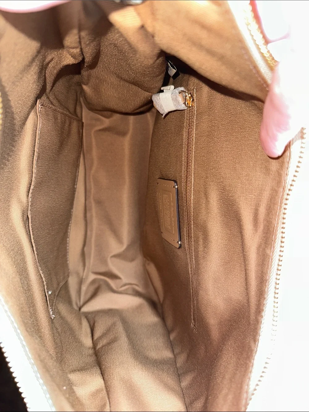 Coach Jules hobo